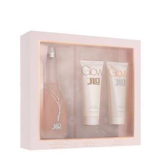 Jennifer Lopez Glow EDT 100 ml + SG 75 ml + BL 75 ml moterims