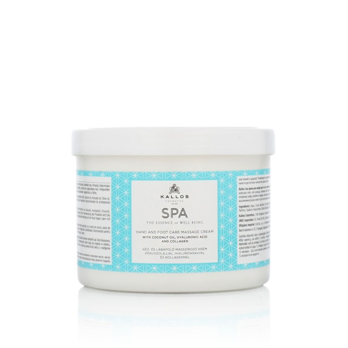 Kallos SPA Hand And Foot Massage Cream 500 ml