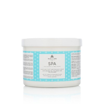 Kallos SPA Hand And Foot Massage Cream 500 ml
