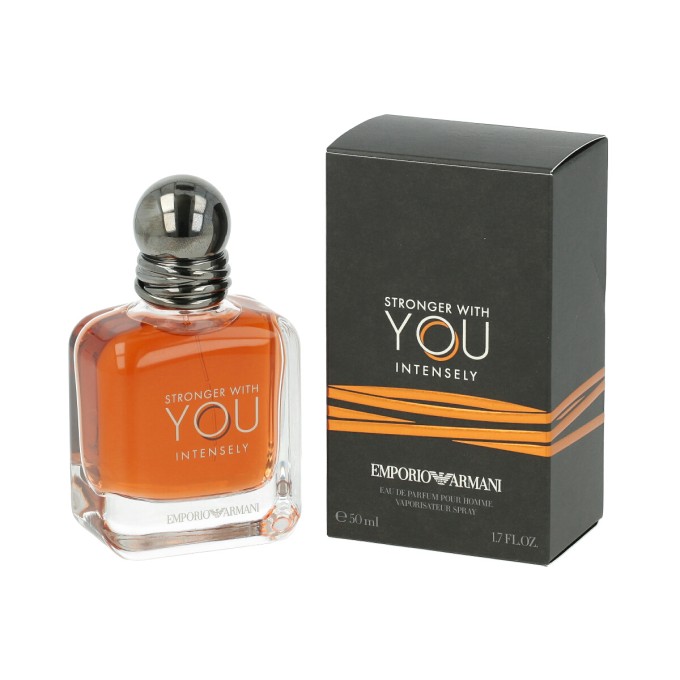 Giorgio Armani Emporio Armani Stronger With You Intensely Eau De Parfum 50 ml kvepalai vyrams