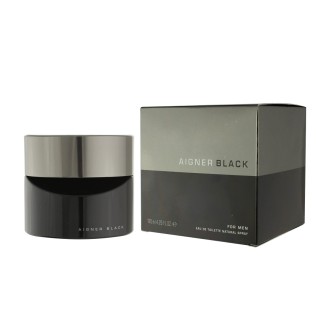 Aigner Black for Men Eau De Toilette 125 ml kvepalai vyrams