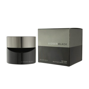 Aigner Black for Men Eau De Toilette 125 ml kvepalai vyrams