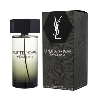 Yves Saint Laurent La Nuit de L'Homme Eau De Toilette 200 ml kvepalai vyrams