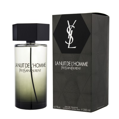 Yves Saint Laurent La Nuit de L'Homme Eau De Toilette 200 ml kvepalai vyrams