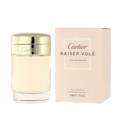 Cartier Baiser Volé Eau De Parfum 50 ml kvepalai moterims