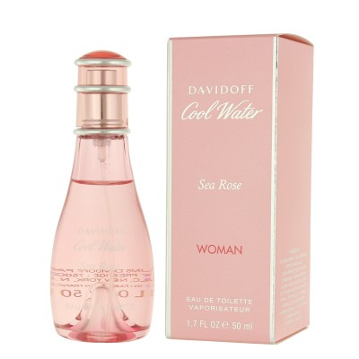 Davidoff Cool Water Sea Rose Eau De Toilette 50 ml kvepalai moterims