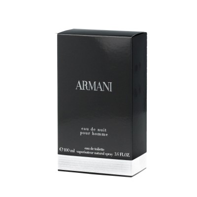 Giorgio Armani Eau de Nuit Eau De Toilette 100 ml (man)