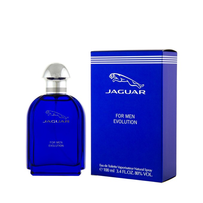 Jaguar For Men Evolution Eau De Toilette 100 ml kvepalai vyrams