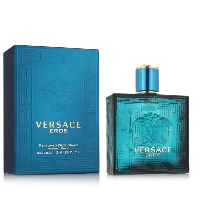 Versace Eros Deodorant in glass 100 ml vyrams