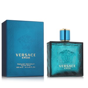 Versace Eros Deodorant in glass 100 ml vyrams