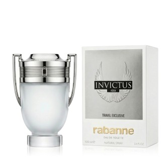 Rabanne Invictus Aqua Eau De Toilette 100 ml kvepalai vyrams