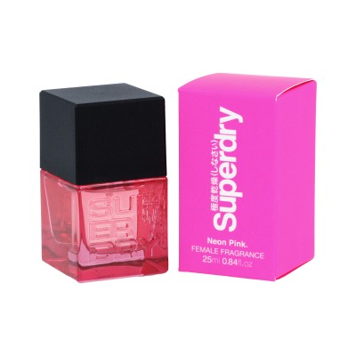 Superdry Neon Pink Eau De Toilette 25 ml kvepalai moterims