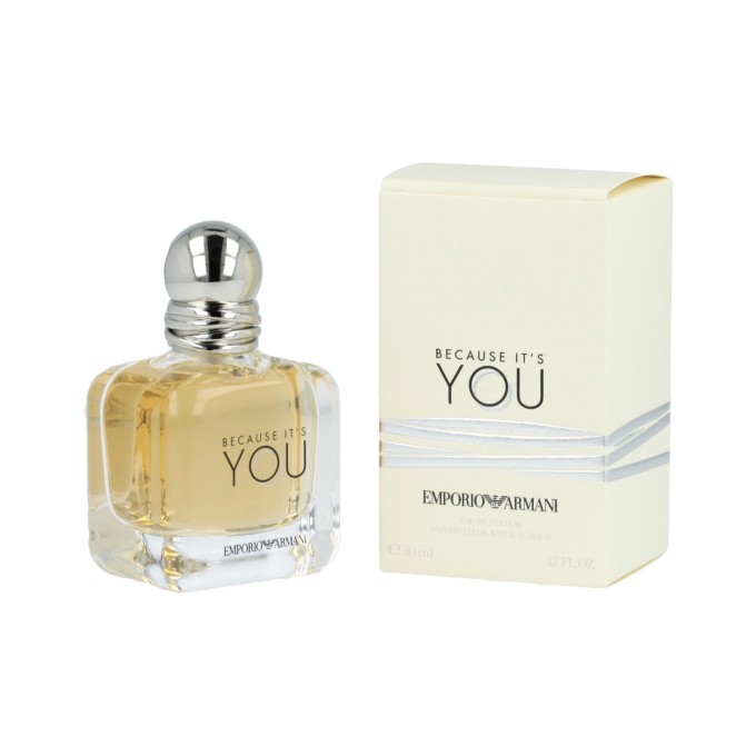 Giorgio Armani Emporio Because It's You Eau De Parfum 50 ml kvepalai moterims