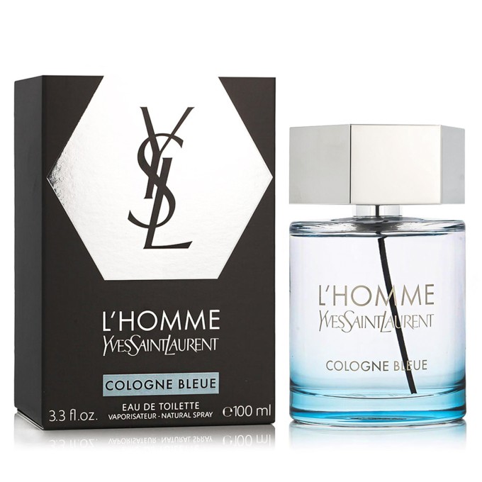 Yves Saint Laurent L'Homme Cologne Bleue Eau De Toilette 100 ml (man)