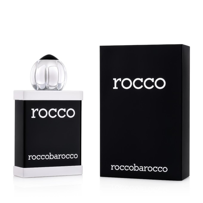 Roccobarocco Rocco Black Eau De Toilette 100 ml kvepalai vyrams