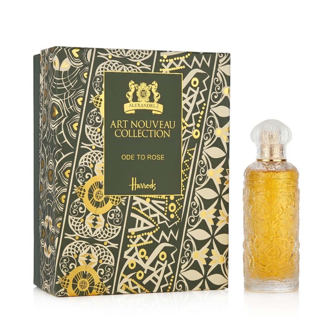 Alexandre.J Art Nouveau Collection Ode To Rose Harrods Eau De Parfum 100 ml kvepalai unisex