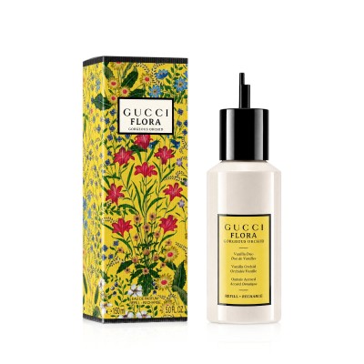Gucci Flora Gorgeous Orchid Eau De Parfum Refill 150 ml  kvepalai moterims
