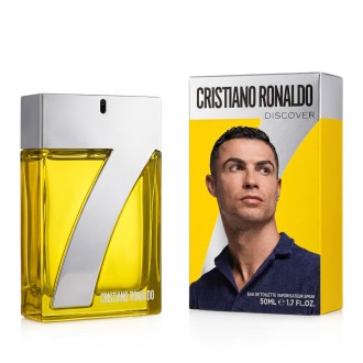 Cristiano Ronaldo CR7 Discover Eau De Toilette 50 ml kvepalai vyrams