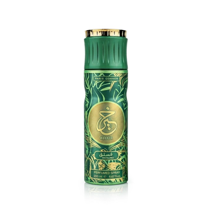 Paris Corner Khair Pistachio Bodyspray 200 ml unisex