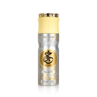 Paris Corner Khair Felicity Bodyspray 200 ml moterims