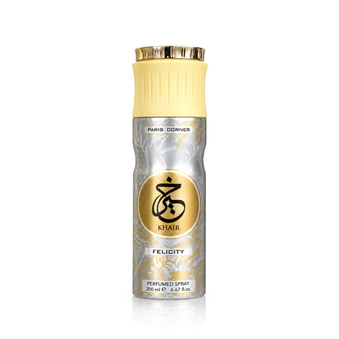 Paris Corner Khair Felicity Bodyspray 200 ml moterims