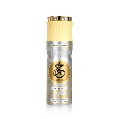 Paris Corner Khair Felicity Bodyspray 200 ml moterims
