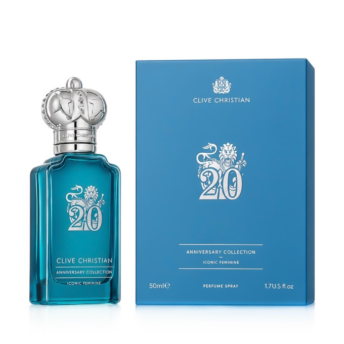 Clive Christian 20 Iconic Feminine Parfum 50 ml  kvepalai moterims