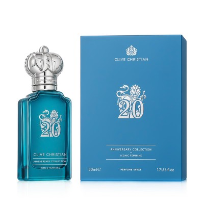 Clive Christian 20 Iconic Feminine Parfum 50 ml  kvepalai moterims