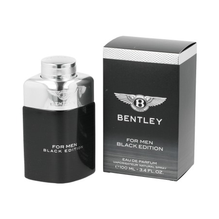 Bentley For Men Black Edition Eau De Parfum 100 ml kvepalai vyrams