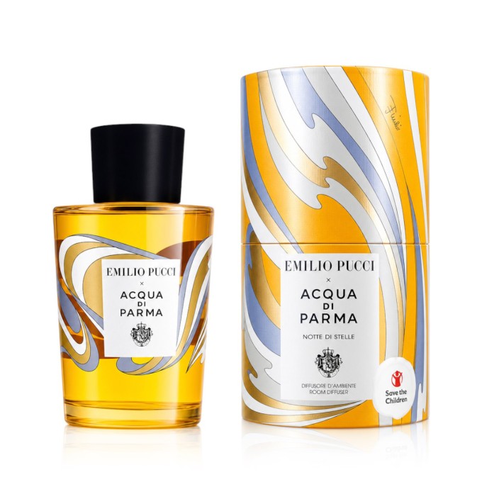 Acqua Di Parma Emilio Pucci/Acqua di Parma Notte Di Stelle Scent Diffusers 500 ml