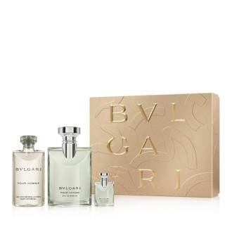 Bvlgari Pour Homme EDP 100 ml + EDP MINI 5 ml + SG 75 ml vyrams