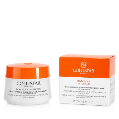 Collistar After Sun Supermoisturizing Regenerating After Sun Cream 200 ml