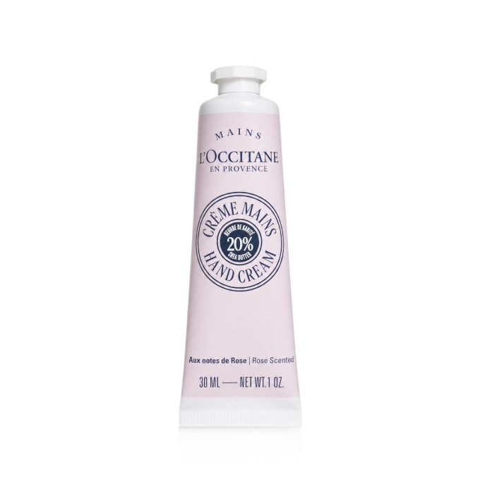 L'Occitane Shea Butter 20% Rose Scented Hand Cream 30 ml