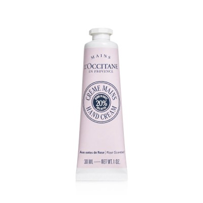 L'Occitane Shea Butter 20% Rose Scented Hand Cream 30 ml