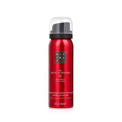 Rituals The Ritual Of Ayurveda Harmonising Foaming Shower Gel 50 ml