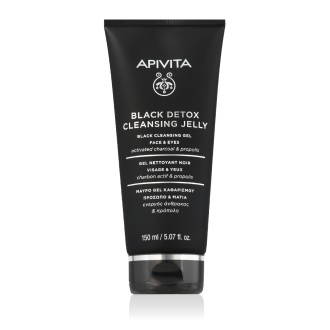 Apivita Black Detox Cleansing Jelly Gel 150 ml