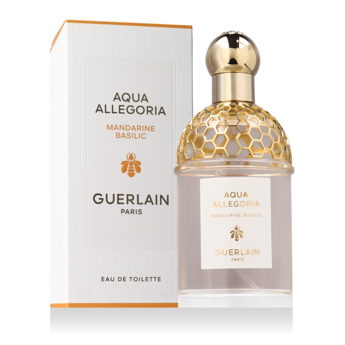 Guerlain Aqua Allegoria Mandarine Basilic Eau De Toilette Refillable 125 ml kvepalai moterims
