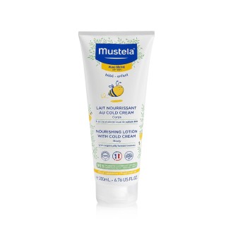Mustela Bébé Nourishing Body Lotion With Cold Cream 200 ml