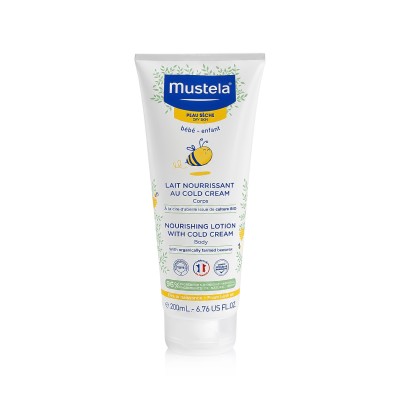 Mustela Bébé Nourishing Body Lotion With Cold Cream 200 ml