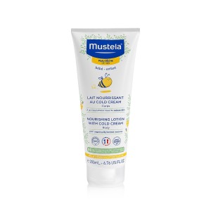 Mustela Bébé Nourishing Body Lotion With Cold Cream 200 ml