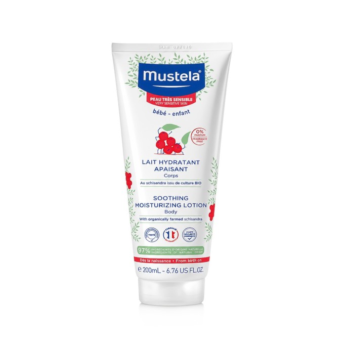 Mustela Bébé Soothing Moisturizing Body Lotion 200 ml