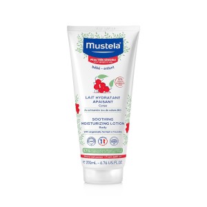 Mustela Bébé Soothing Moisturizing Body Lotion 200 ml