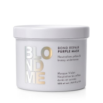 Schwarzkopf Professional Blondme Bond Repair Purple Mask 500 ml