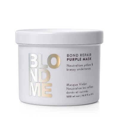 Schwarzkopf Professional Blondme Bond Repair Purple Mask 500 ml