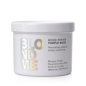 Schwarzkopf Professional Blondme Bond Repair Purple Mask 500 ml
