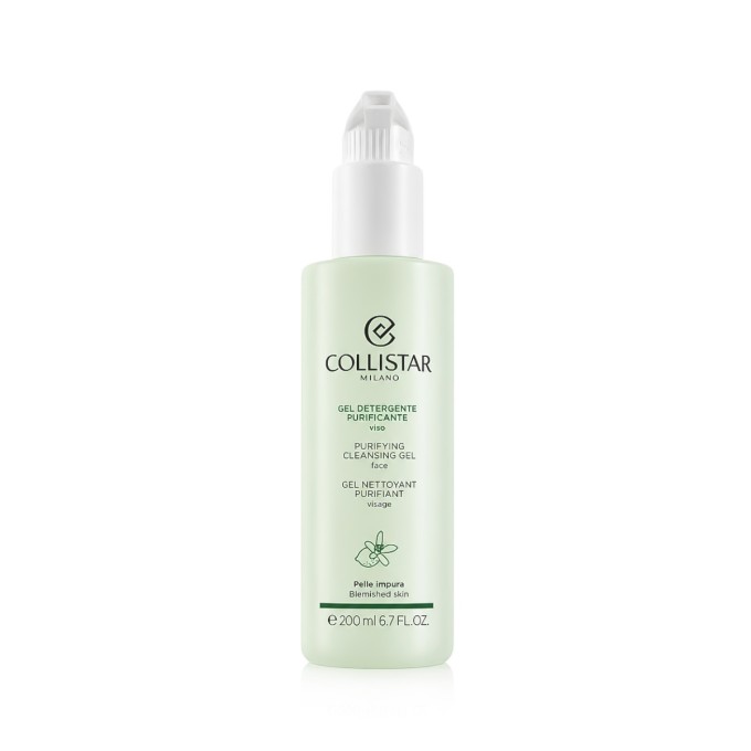 Collistar Purifying Cleansing Gel 200 ml