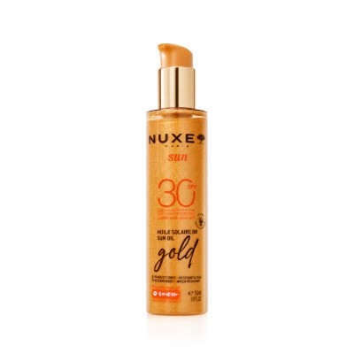 Nuxe Sun High Protection Gold Sun Oil SPF 30 150 ml