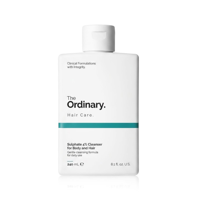 The Ordinary Sulphate 4% Cleanser For Body And Hair 240 ml