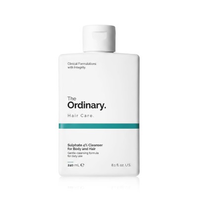 The Ordinary Sulphate 4% Cleanser For Body And Hair 240 ml