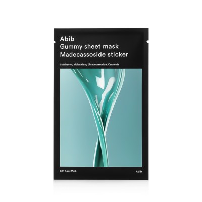 Abib Gummy Sheet Mask Madecassoside Sticker 27 ml